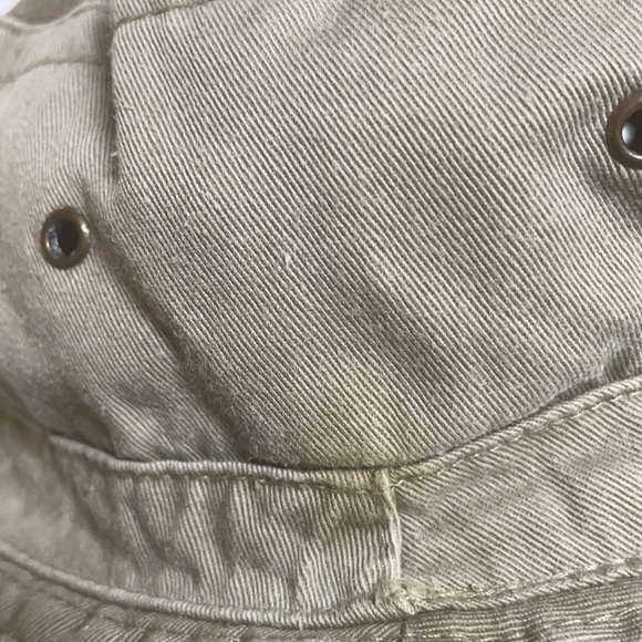 VINTAGE Grand Canyon Canvas Olive Green Bucket Hat - Picture 8 of 8